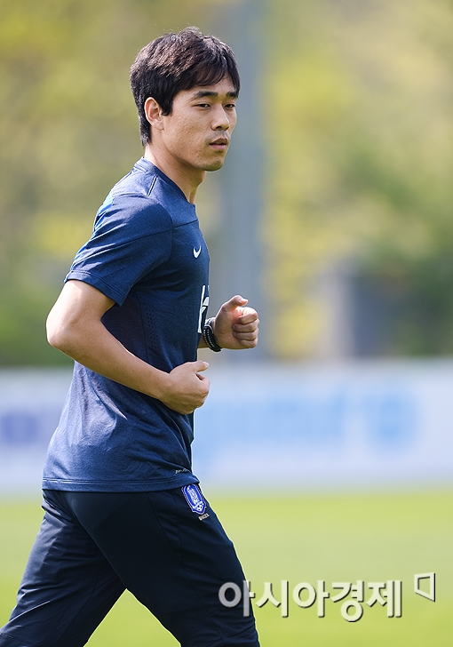 [월드컵]박주영 "공격수 임무는 골, 팀에 보탬 되겠다" 