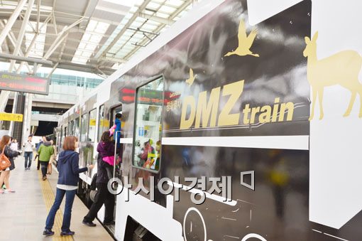 [포토]평화열차 DMZ 트레인을 소개합니다 