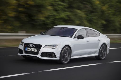 [시승기]아우디 고성능 정점, RS7 스포츠백