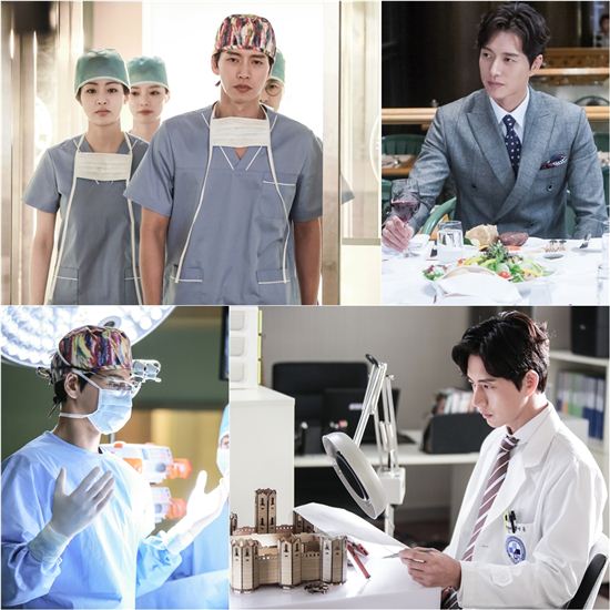 배우 박해진이 지난 9일 SBS '닥터이방인'의 극 전개 방향에 대해 밝혔다. /사진은 아우라미디어 제공.