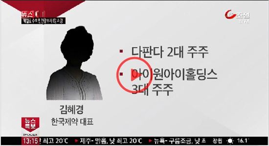 [세월호] "김혜경, 배신하면 구원파는 망한다" 유병언 전 비서의 수족