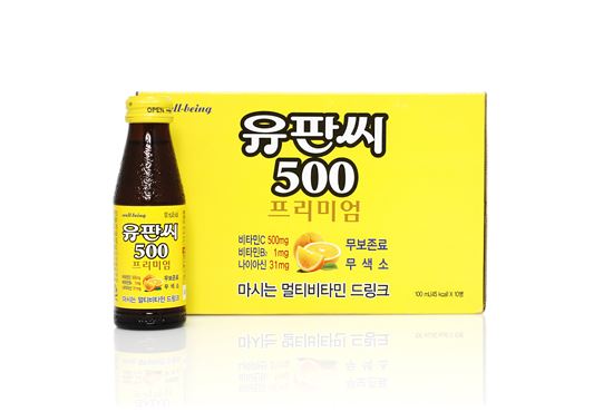 유유제약, 유판씨500 프리미엄 드링크 출시