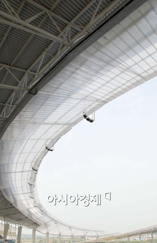 [포토]인천 아시아드 주경기장의 자태