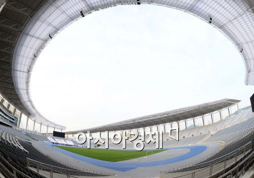 [포토]인천 아시아드 주경기장의 모습