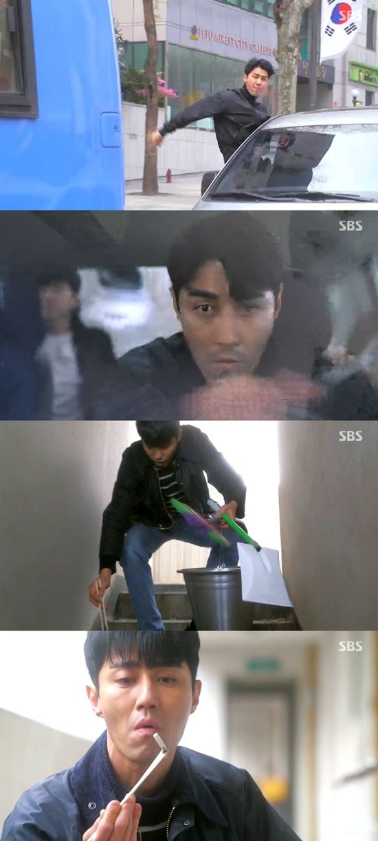 배우 차승원이 7일 SBS '너포위'에서 열연에도 불구하고 기존의 이미지를 고수해 아쉬움을 자아냈다. /사진은 방송 캡처.