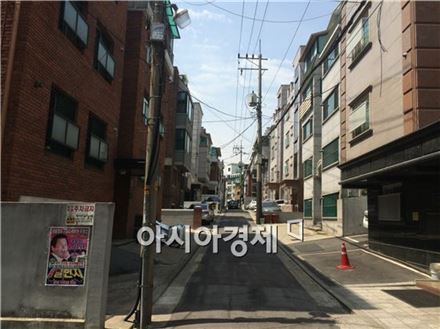 서울 관악구 봉천동의 한 주택가 모습. 최근 보증금이 없거나 저렴한 '단기임대' 방식이 큰 인기를 얻고 있다.