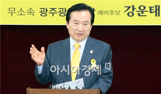 강운태 예비후보, 어버이날 맞아 ‘어르신 복지정책’ 공약 발표