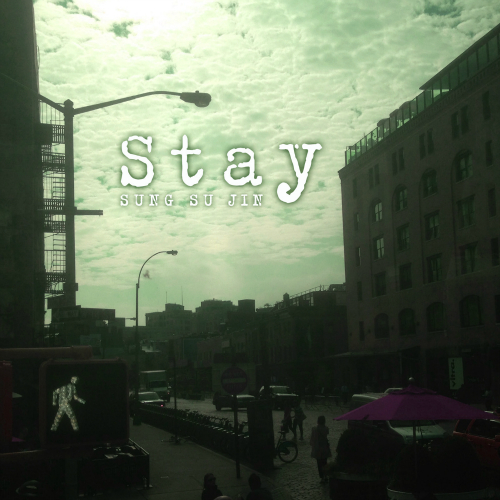▲성수진의 첫 싱글 'Stay'(사진:배급사 로엔엔터테인먼트 제공)