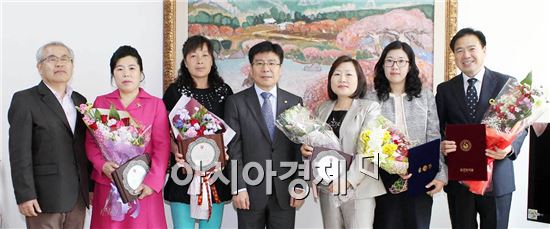 [포토]광주 북구, 보건복지부 장관상 수상
