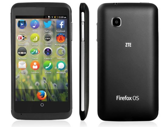 ZTE, 美시장서 파이어폭스OS 스마트폰 판매 시작…99달러