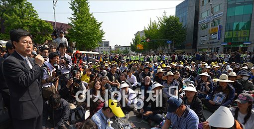 [포토]논란 해명하는 길환영 KBS 사장