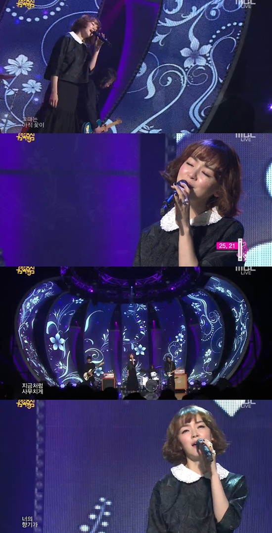 '음중' 자우림 애절한 보이스로 '감동' 선사