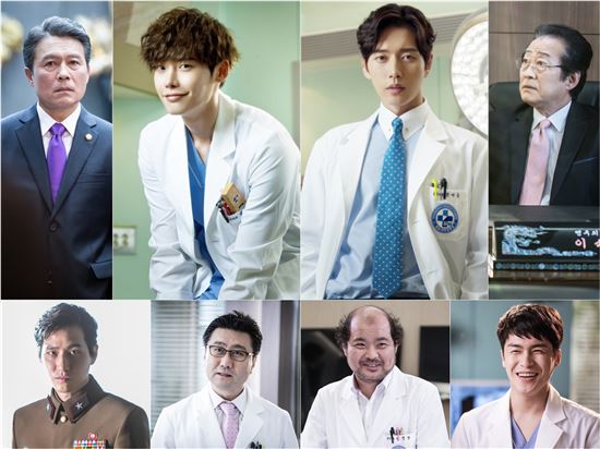 배우 박해진과 이종석이 SBS '닥터이방인'에서의 팽팽한 접전을 예고한 가운데, 이를 뒷받침할 주변인물들에 대한 관심도 높아지고 있다. /사진은 아우라미디어 제공.