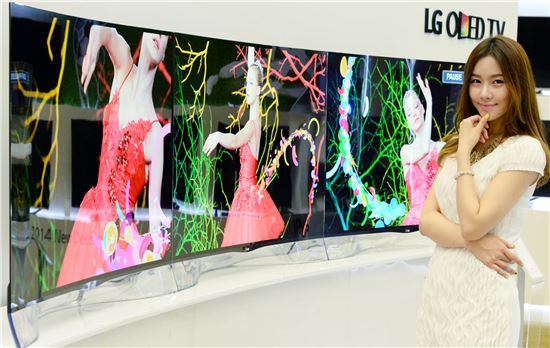 LG전자, 내일부터 55형 OLED TV 예약판매
