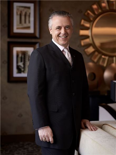 조셉 돌프 쉐라톤 마카오 호텔 총지배인, "한국은 다섯번째 큰 시장"