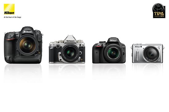 니콘, 유럽최고권위 ‘TIPA 어워드 2014’ 4개 부문 수상
