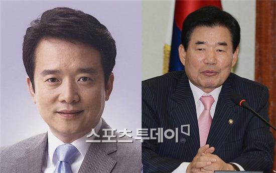 보육공무원 공약, 남경필 "포퓰리즘" vs 김진표 "박 대통령도 무상보육 약속"