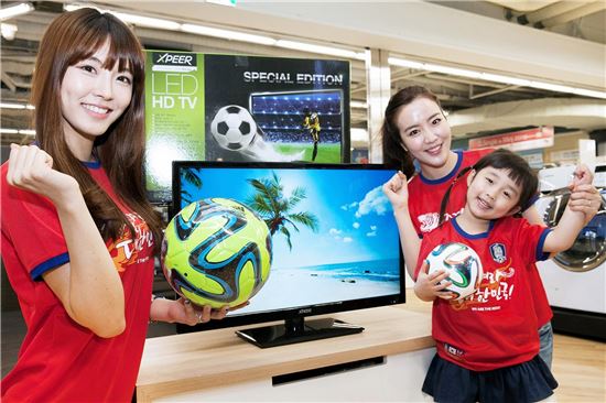 [포토]홈플러스, 32형 LED TV 29만9000원에 판매