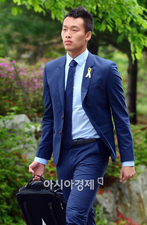 [포토]김신욱,'자신감 가득찬 모습으로..'