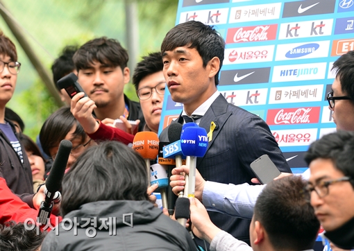 [월드컵]박주영 "월드컵 출전, 국민들 판단에 맡길 것"