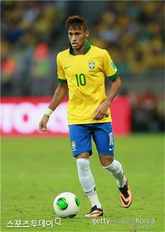 2014 브라질월드컵 득점왕을 노리는 브라질의 네이마르