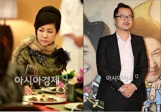 '님과함께' 박준금·지상렬, 가상 재혼 시작 '돌싱녀-노총각 커플'