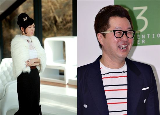 배우 박준금과 방송인 지상렬이 '님과 함께'에 합류한다.