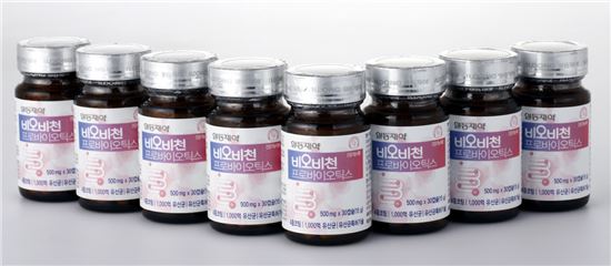 일동제약, 한국인을 위한 맞춤 유산균 '비오비천' 출시