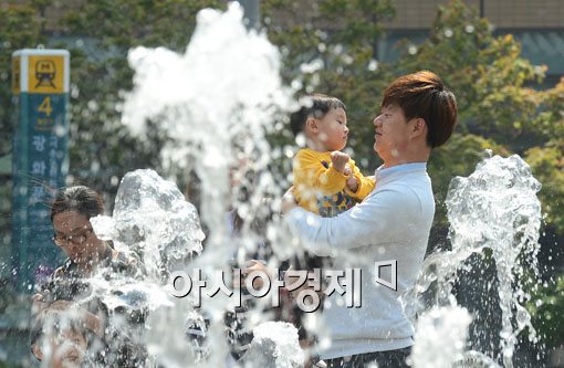 [포토]전국 초여름 더위 