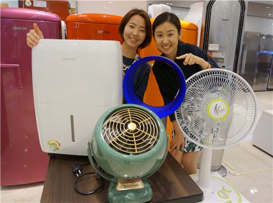 [포토]현대百, '쿨 아이템 대전' 진행 