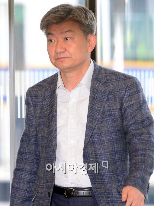[포토]사장단 회의에 참석하는 임대기 제일기획 사장