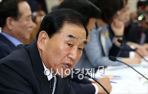 이재오 늘푸른한국당 대표.