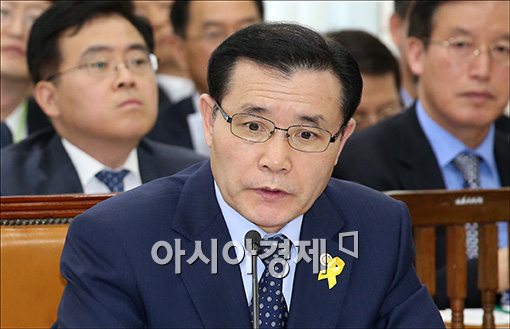 [포토]답변하는 남상호 소방방재청장