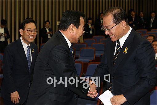 [포토]"수고하셨습니다"