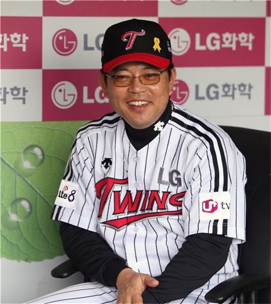 '승장' 양상문 "선수들 이기고자 하는 모습 좋았다"