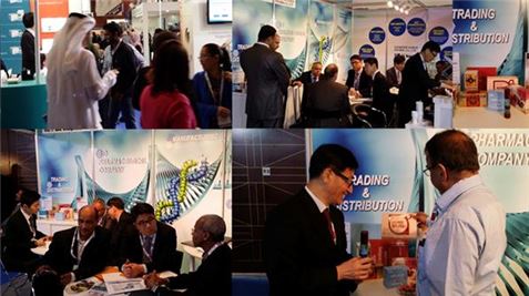 <2014 두바이 세계박람회의 모습들>