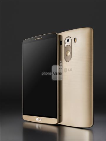 LG G3 렌더링 이미지 공개, 출시일 28일 전망