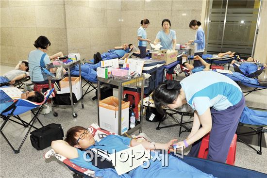 포스코 광양제철소, 5월 생명나눔 헌혈 행사 개최  