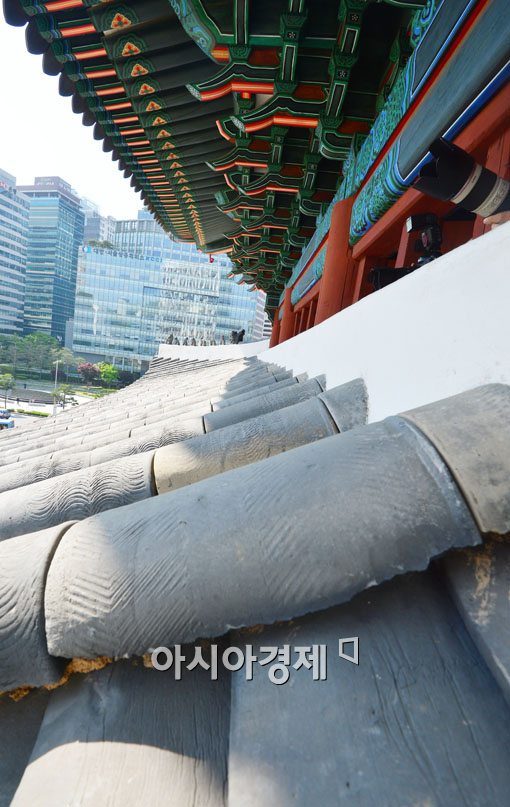 [포토]감사원, 문화재청에 숭례문 재시공 통보조치 
