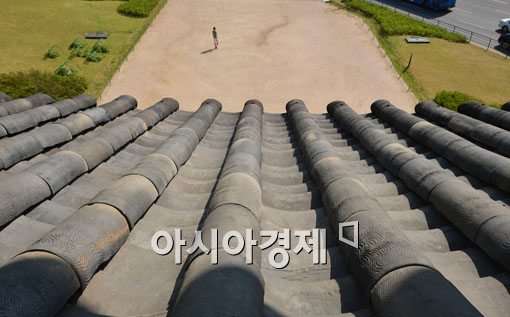 [포토]숭례문 복구 1년만에 재시공 통보조치