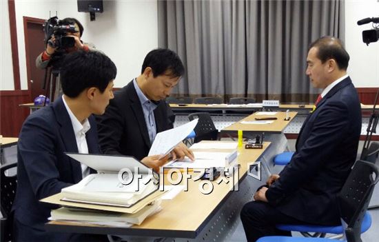 이중효  전남도지사 후보, “조용한 선거 치르며 정책으로 대결할 것”