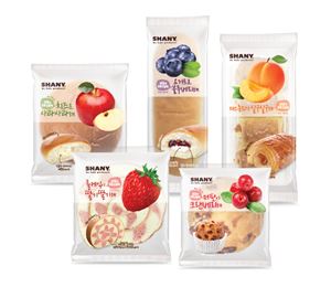 삼립식품, '샤니' 과일시리즈 빵 5종 출시