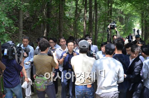 [포토]공개되고 있는 금수원