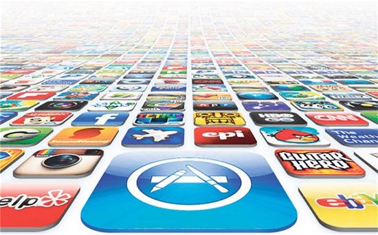 국내 애플 앱스토어의 상위 10위에 오른 앱들은 전부 부분유료화 모델을 적용하고 있다.