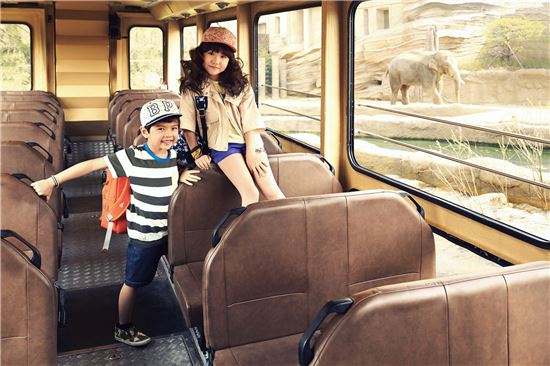 빈폴키즈, '로스트밸리 라인' 론칭