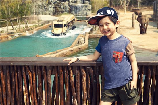 빈폴키즈, '로스트밸리 라인' 론칭