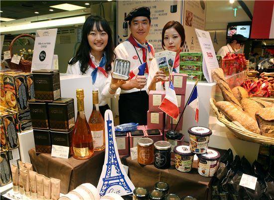 [포토]현대百 '프렌치 고메 페스티벌' 개최