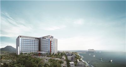 한국토지신탁 최초 시행 '제주 함덕 라마다호텔' 분양