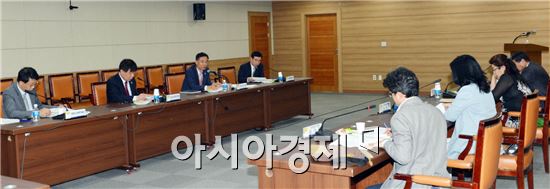 광주시, 2014년 정책실명제 공개 대상 사업 확정