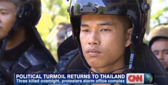 태국 계엄령 선포, 반정부 시위 확산에 軍 "방송국 진입"